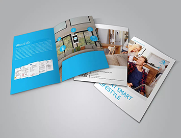 監(jiān)控探頭畫冊設(shè)計