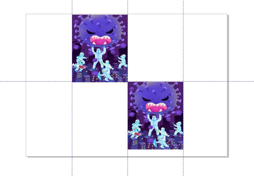 2020疫情紀念冊畫冊,2020疫情紀念畫冊設計公司