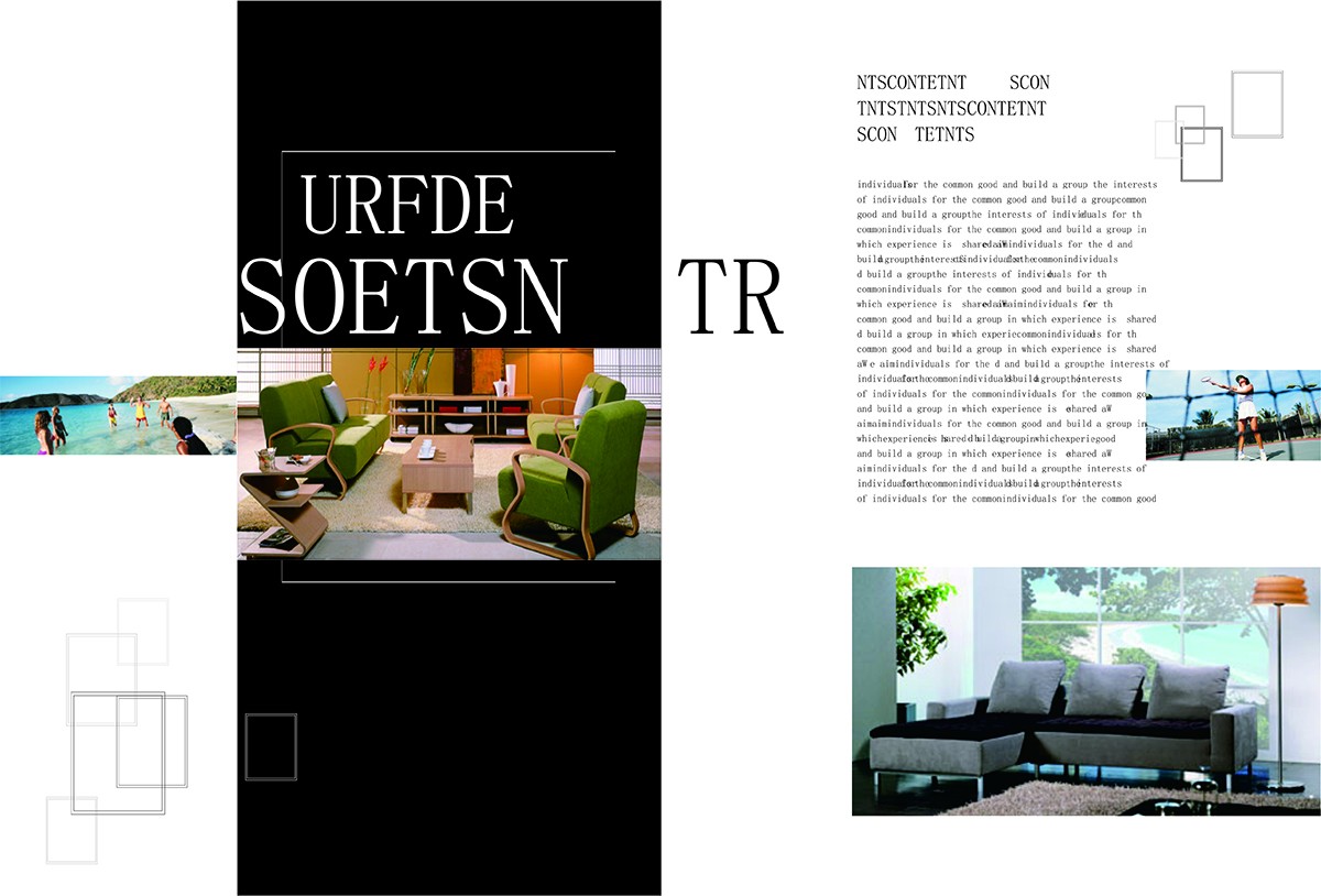 廣州家具畫冊(cè)設(shè)計(jì)