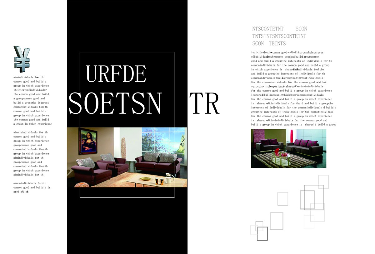 廣州家具畫冊(cè)設(shè)計(jì)