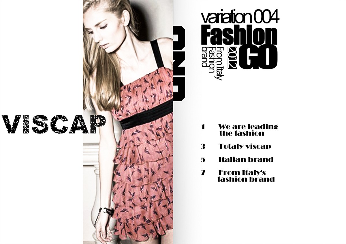 廣州服裝畫冊設(shè)計