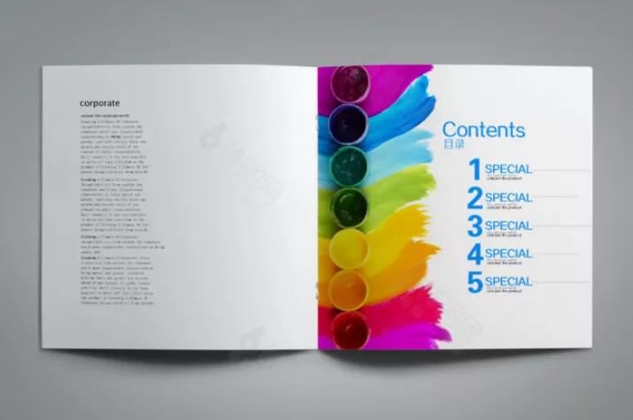 廣州墻面漆行業(yè)畫(huà)冊(cè)設(shè)計(jì)圖