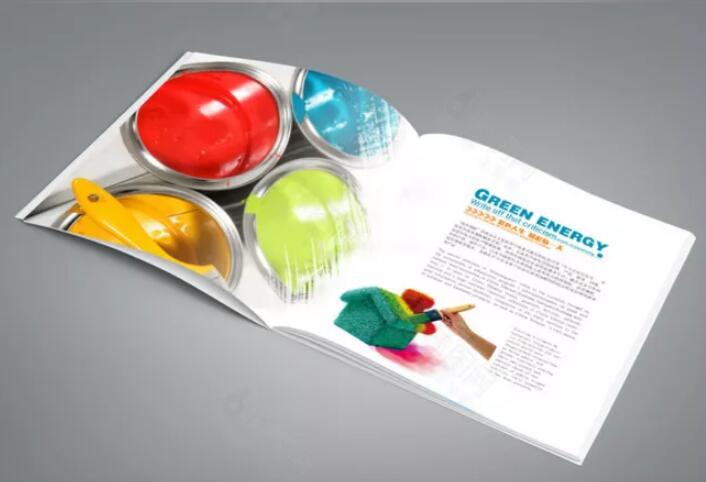 廣州墻面漆行業(yè)畫(huà)冊(cè)設(shè)計(jì)圖