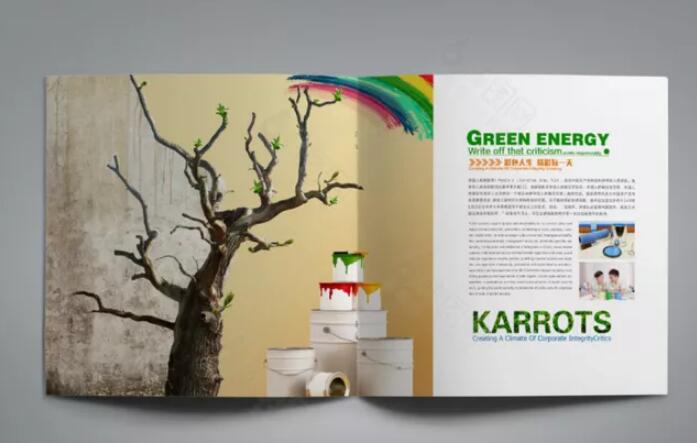 廣州墻面漆行業(yè)畫(huà)冊(cè)設(shè)計(jì)圖