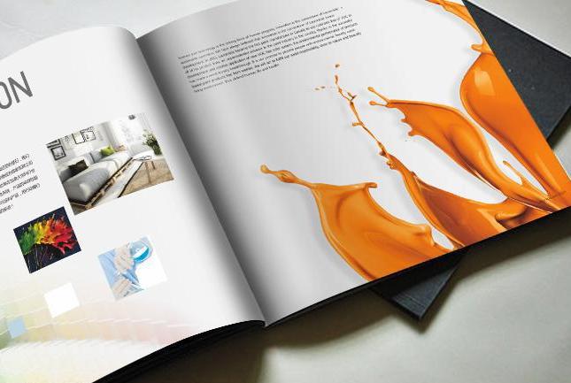 我們一直跟這家涂料畫(huà)冊(cè)設(shè)計(jì)公司合作