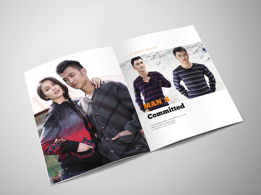 服飾畫冊(cè)設(shè)計(jì)公司