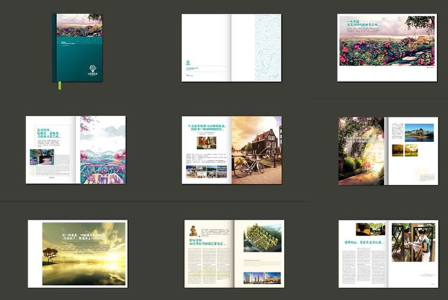 房地產(chǎn)宣傳畫冊設(shè)計公司