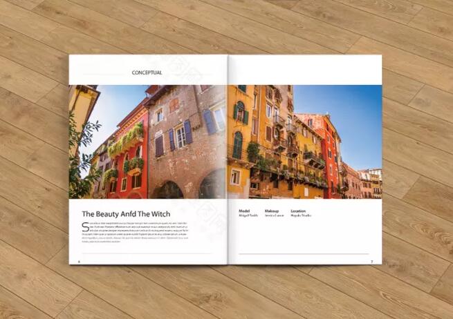 旅游行業(yè)畫(huà)冊(cè)設(shè)計(jì)案例欣賞