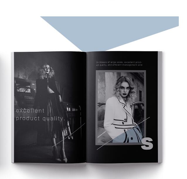 極簡女裝畫冊(cè)設(shè)計(jì)案例欣賞