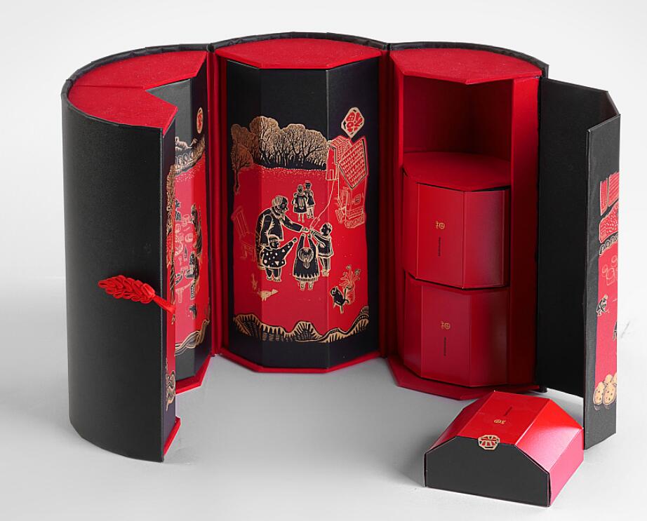中秋月餅包裝盒設(shè)計案例,中秋月餅包裝盒設(shè)計欣賞