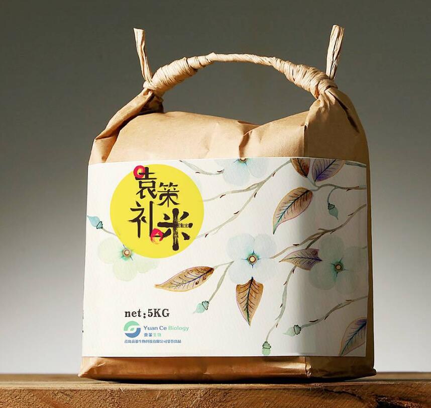 大米包裝設計案例,大米包裝設計欣賞