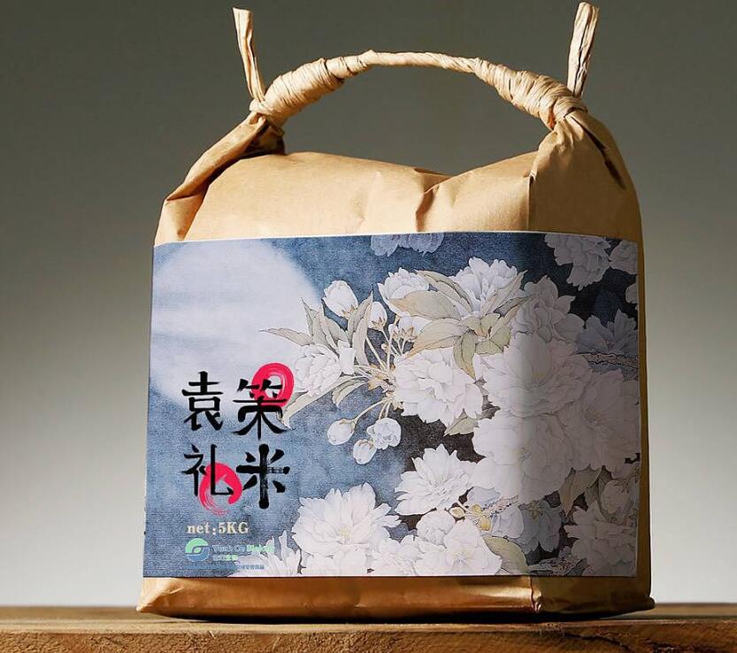 大米包裝設(shè)計(jì)案例欣賞
