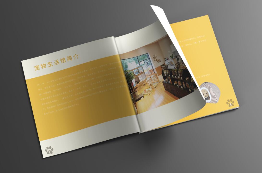 寵物行業(yè)畫(huà)冊(cè)設(shè)計(jì)案例欣賞