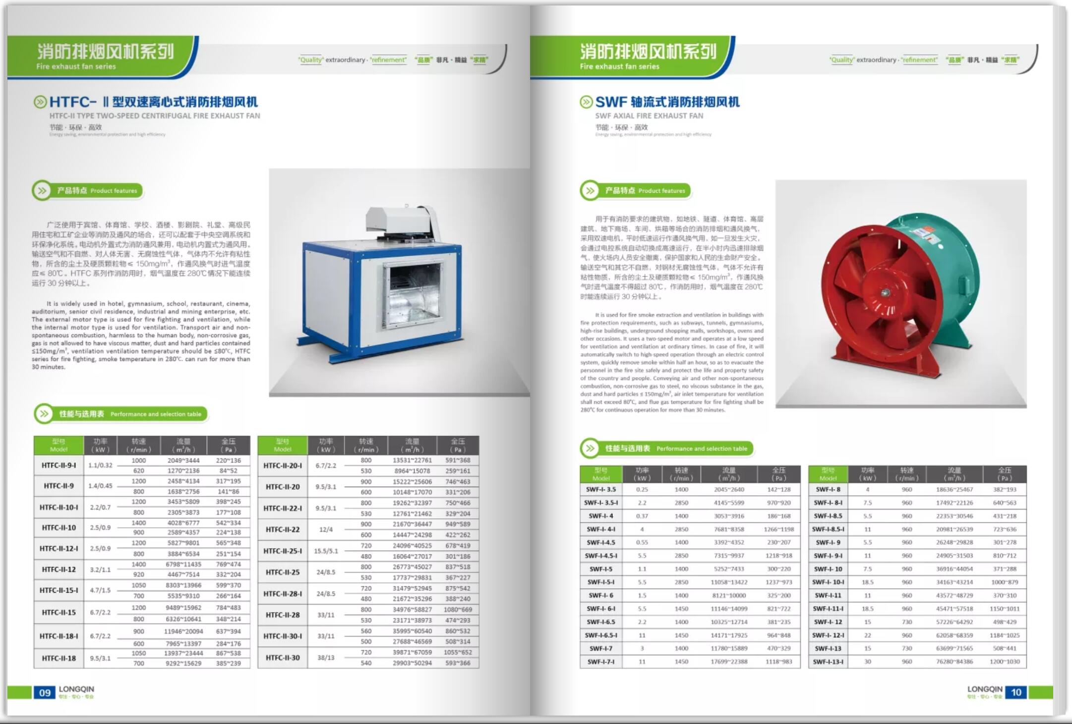 風機產品目錄冊設計公司 風機產品目錄冊設計公司