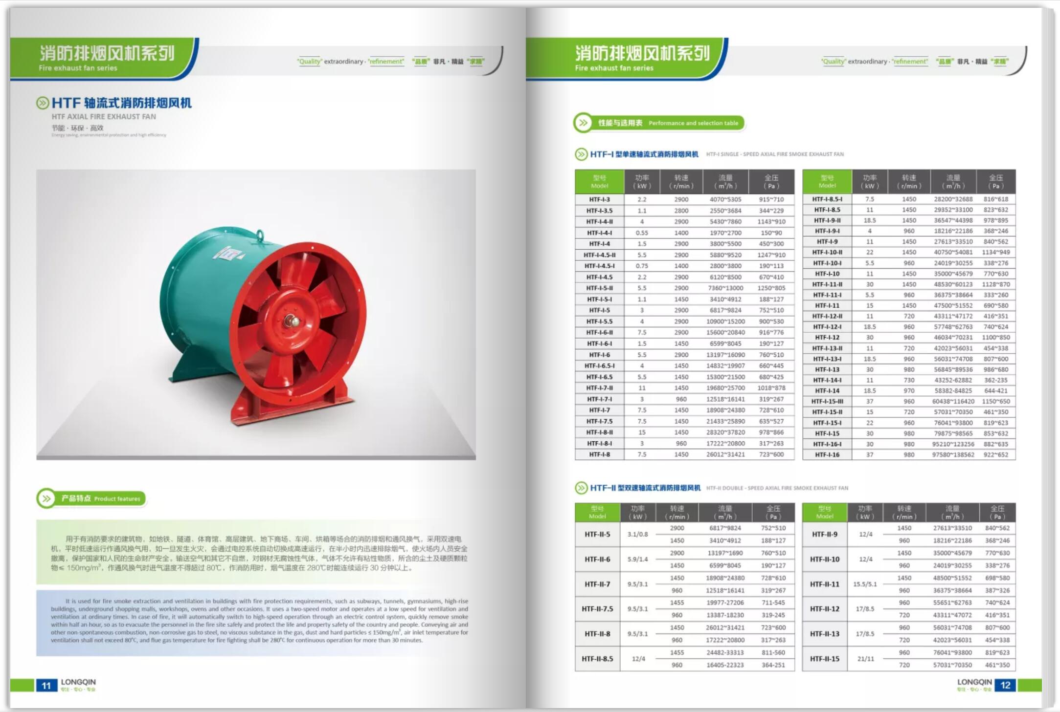風機產品目錄冊設計公司 風機產品目錄冊設計公司