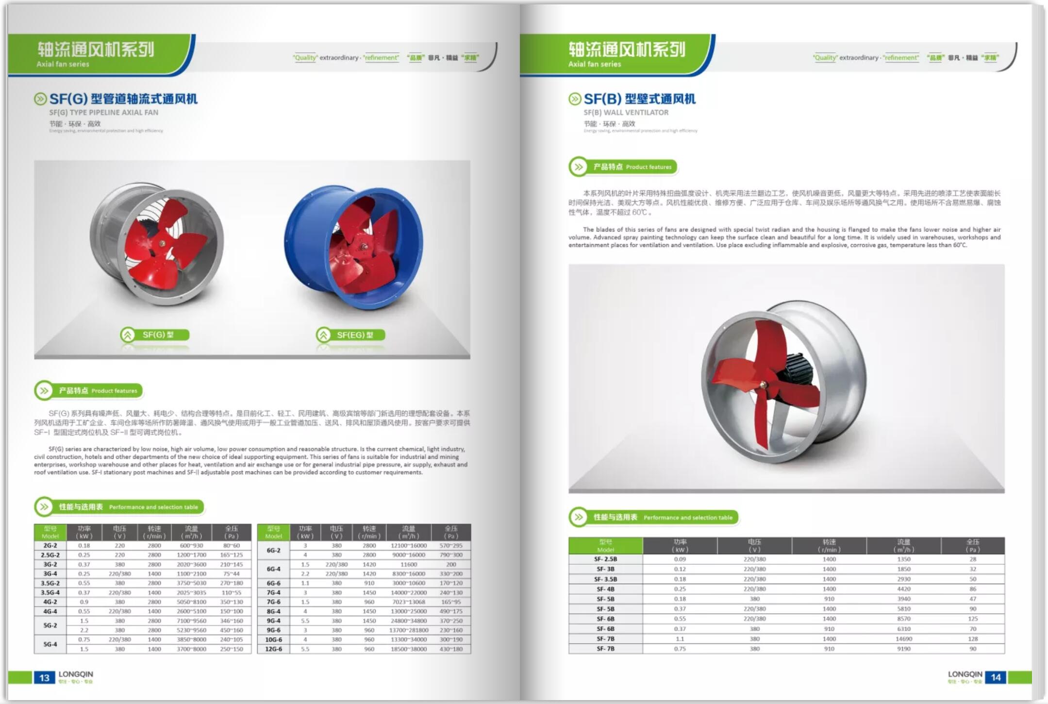 風機產品目錄冊設計公司 風機產品目錄冊設計公司