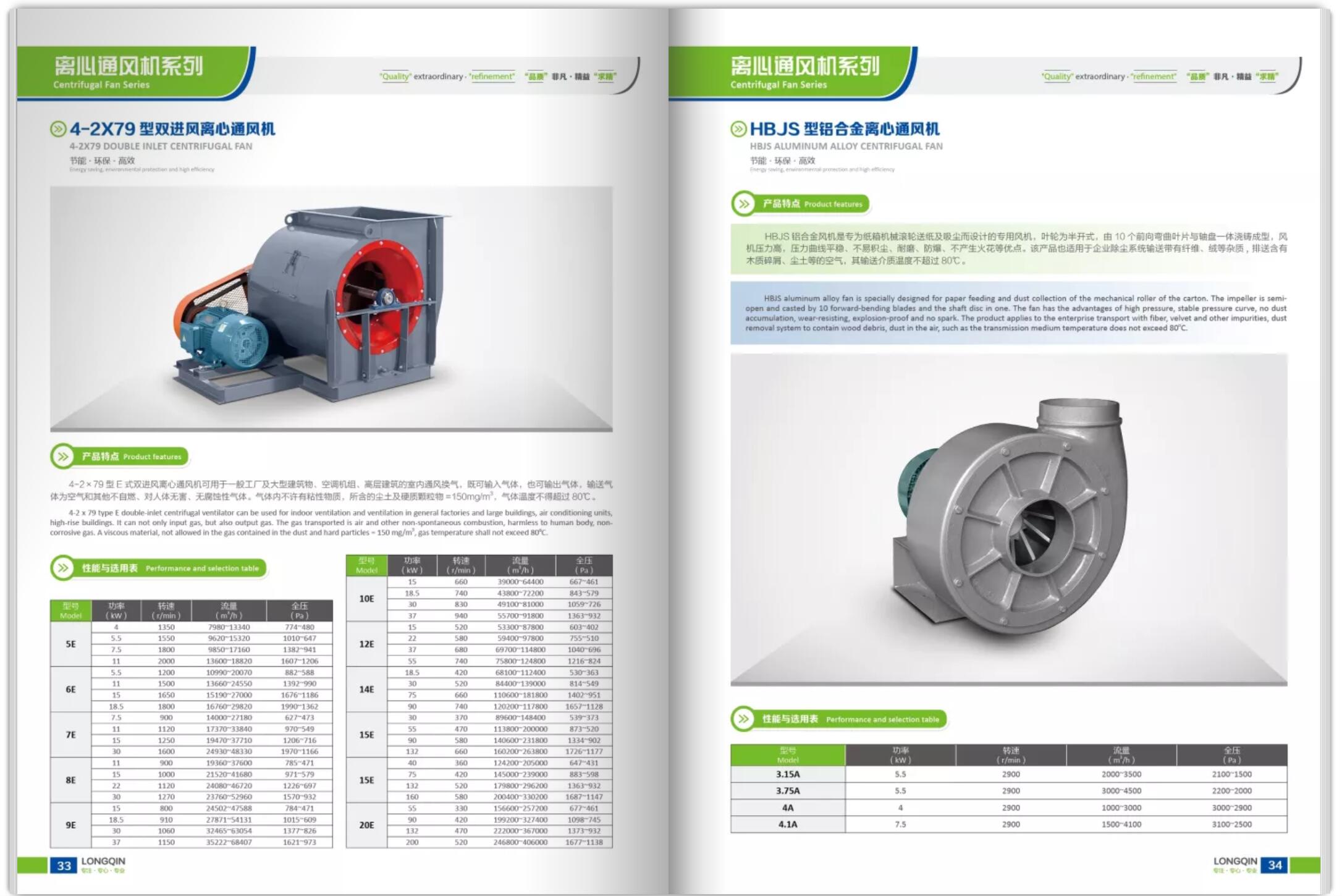 風機產品目錄冊設計公司 風機產品目錄冊設計公司