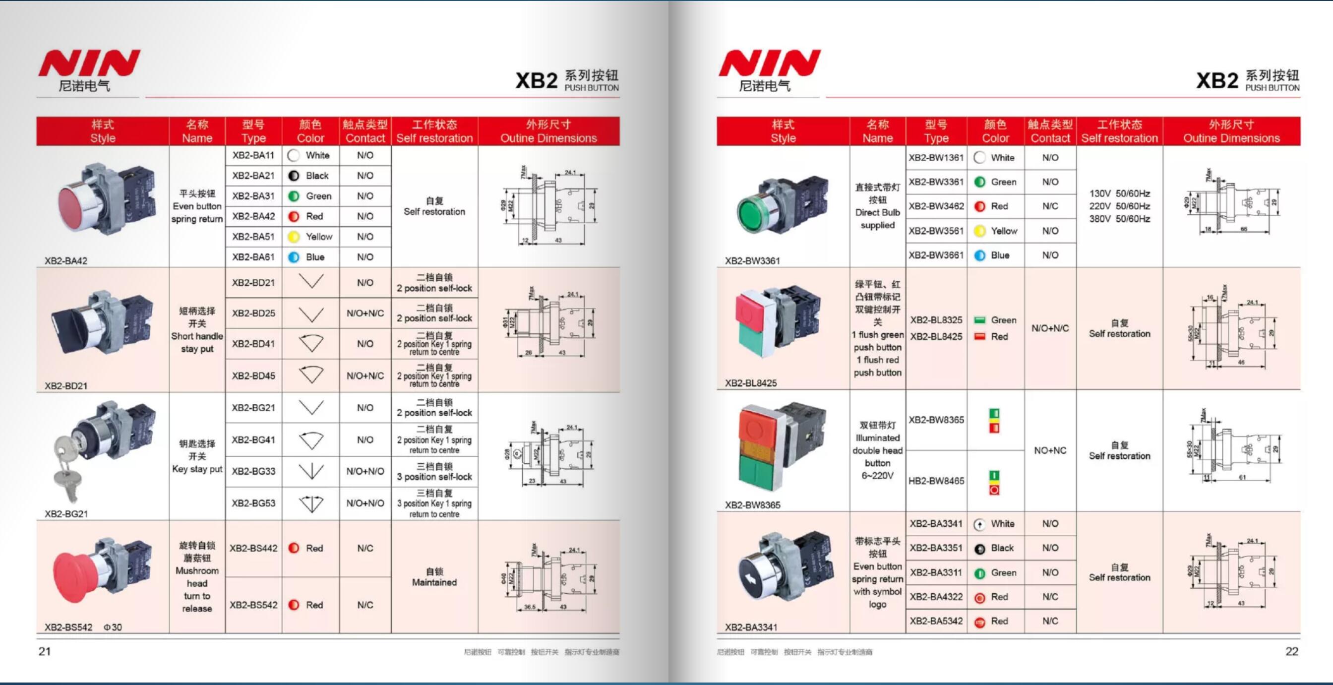 開關(guān)按鈕產(chǎn)品目錄設(shè)計(jì) 開關(guān)按鈕產(chǎn)品目錄設(shè)計(jì)