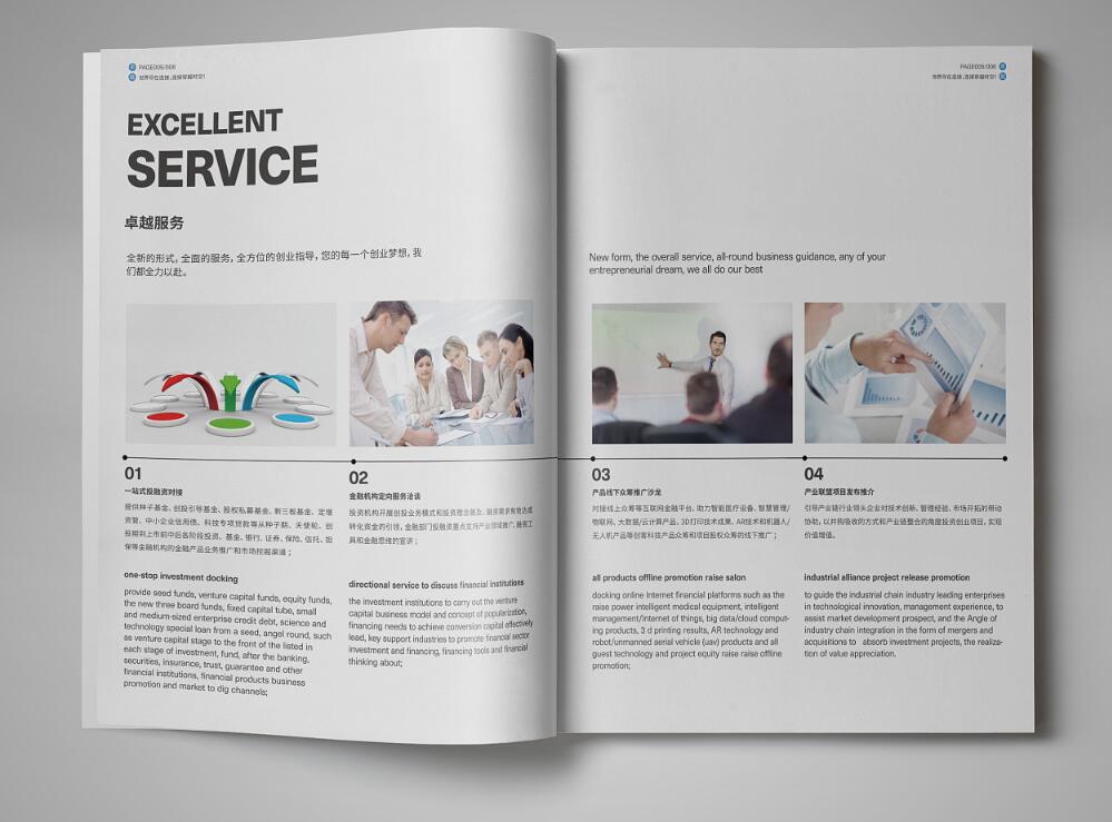 金融咖啡畫冊設(shè)計案例欣賞