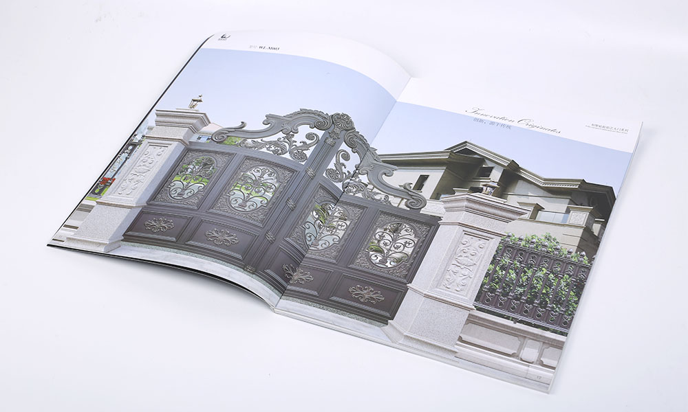 鋁藝大門畫冊設(shè)計 鋁藝大門畫冊設(shè)計