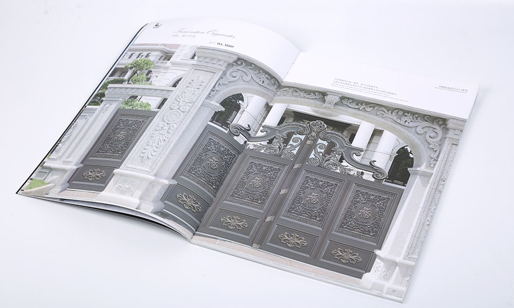 鋁藝大門畫冊設(shè)計 鋁藝大門畫冊設(shè)計