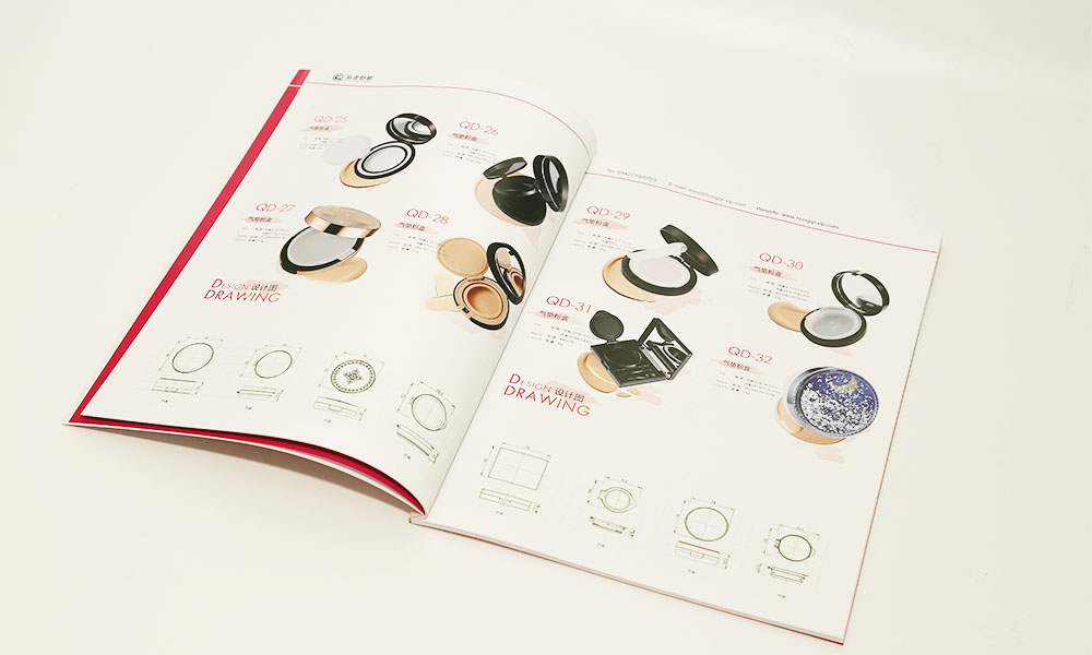 化妝品包裝畫冊設計 化妝品包裝畫冊設計