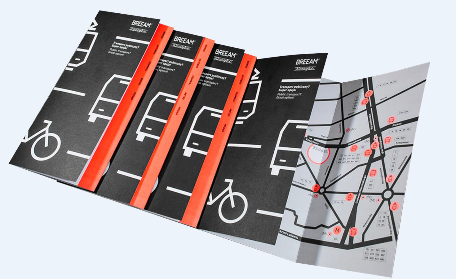 三類折頁案例詮釋折頁設(shè)計的精髓