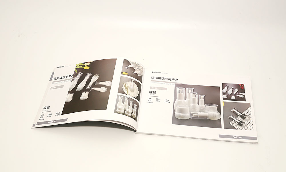 玻璃制品畫冊設計 玻璃制品畫冊設計