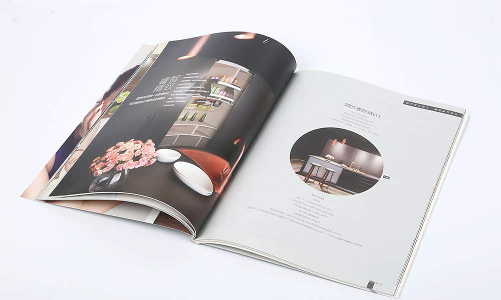 廚柜定制產(chǎn)品宣傳冊設(shè)計(jì)