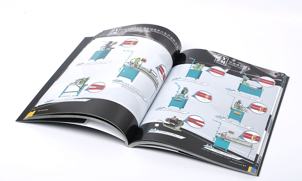 拉鏈機械公司畫冊設(shè)計 拉鏈機械公司畫冊設(shè)計