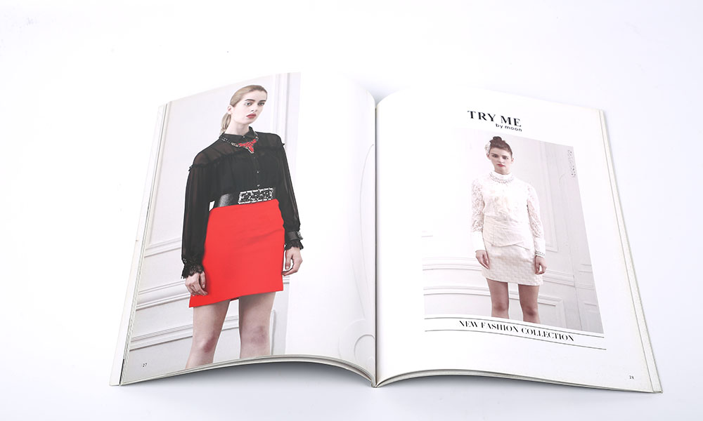 服裝宣傳冊設(shè)計 服裝宣傳冊設(shè)計