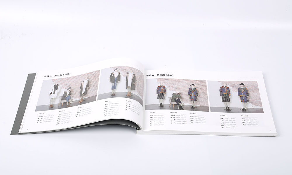 冬季陳列服裝畫冊(cè)設(shè)計(jì) 冬季陳列服裝畫冊(cè)設(shè)計(jì)