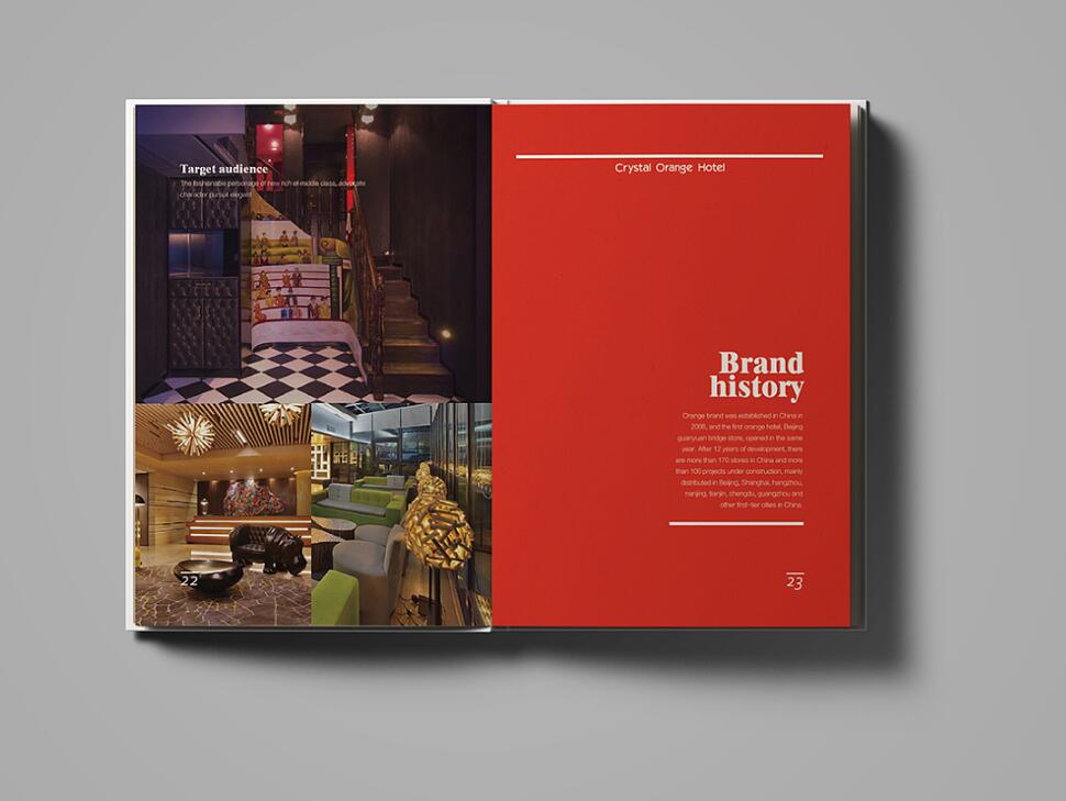 海外畫冊留白設計案例欣賞