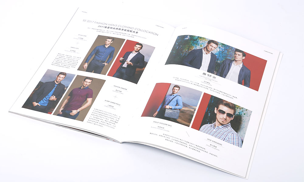春夏時尚服裝畫冊設(shè)計 春夏時尚服裝畫冊設(shè)計