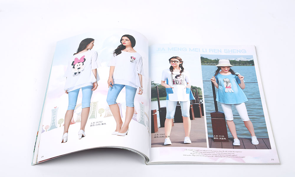 夏裝服裝畫冊設計 夏裝服裝畫冊設計