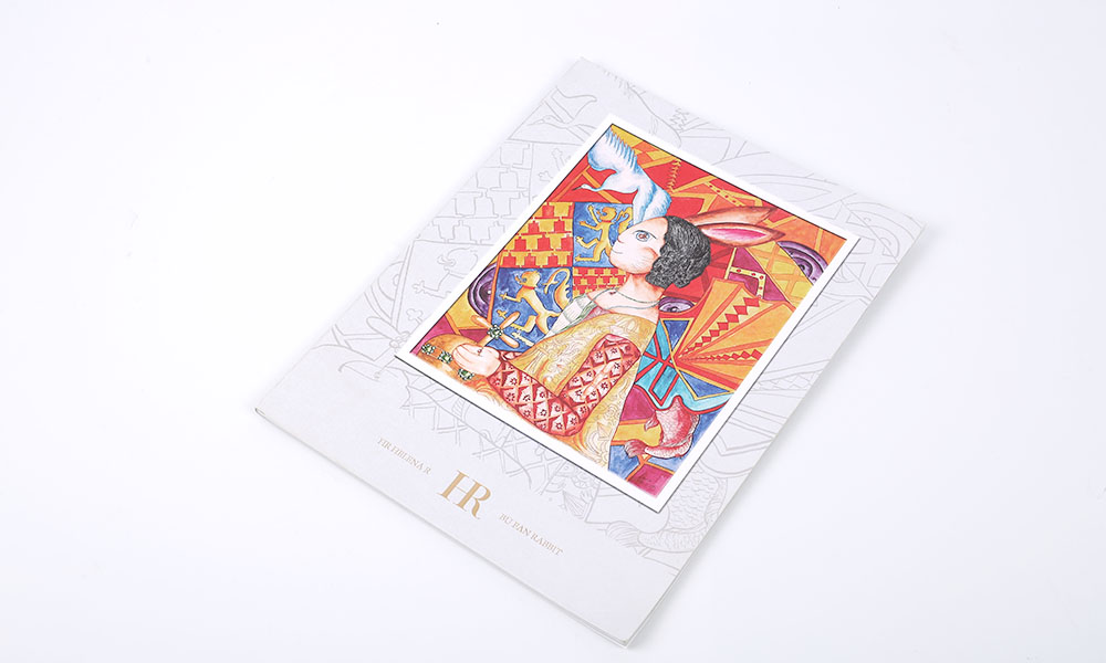 品牌服裝畫冊設計