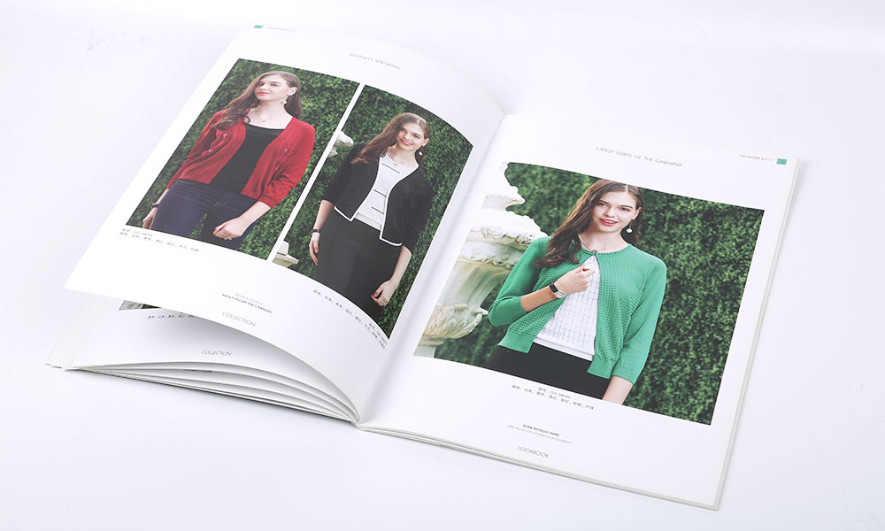 時尚品牌服裝畫冊設(shè)計