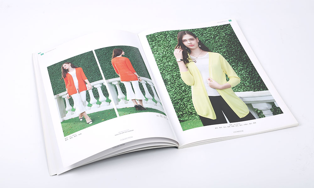 時尚品牌服裝畫冊設(shè)計