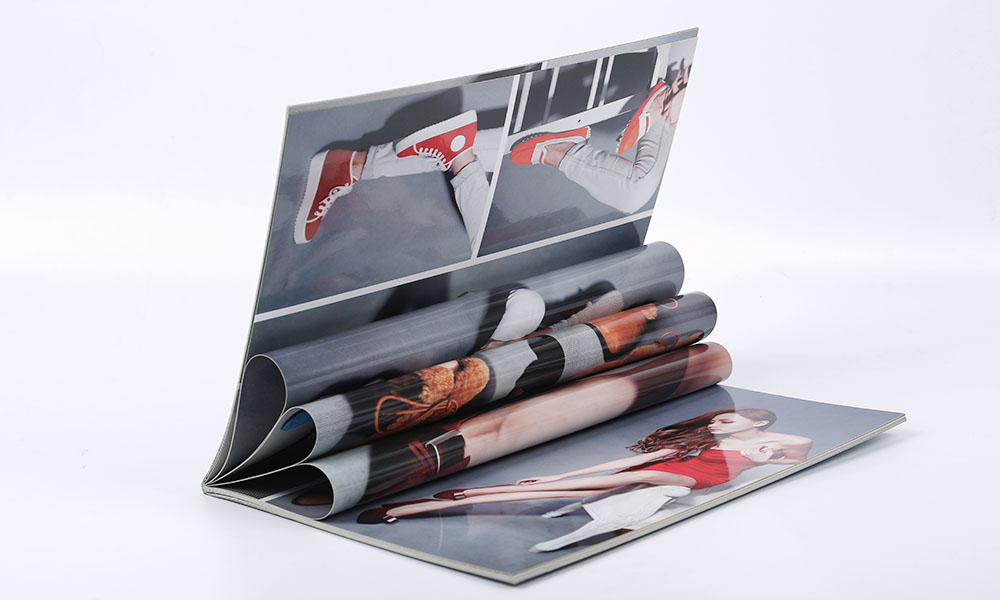 鞋業(yè)品牌畫冊設(shè)計