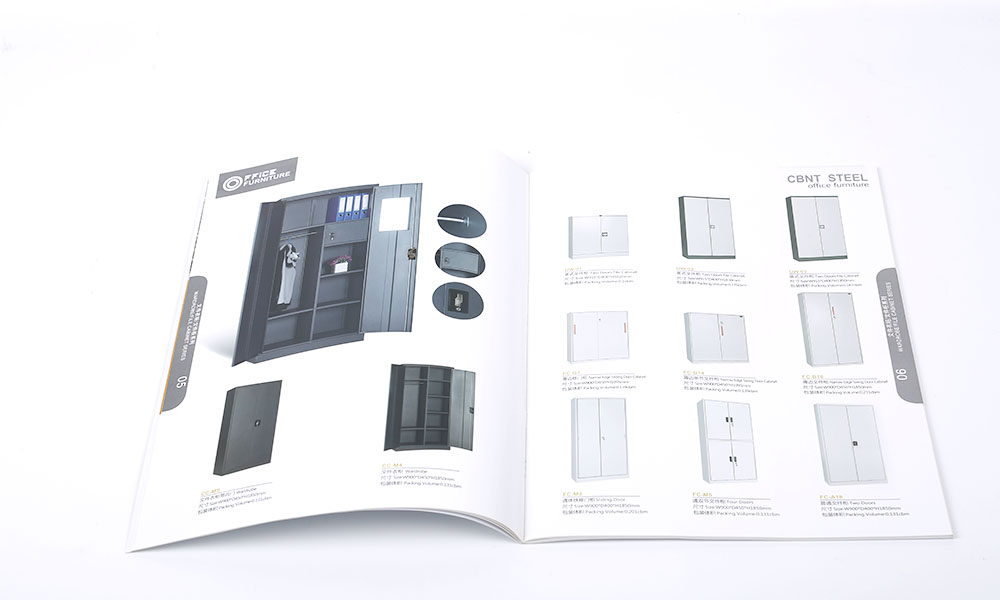 鋼柜公司產(chǎn)品畫冊設計 鋼柜公司產(chǎn)品畫冊設計