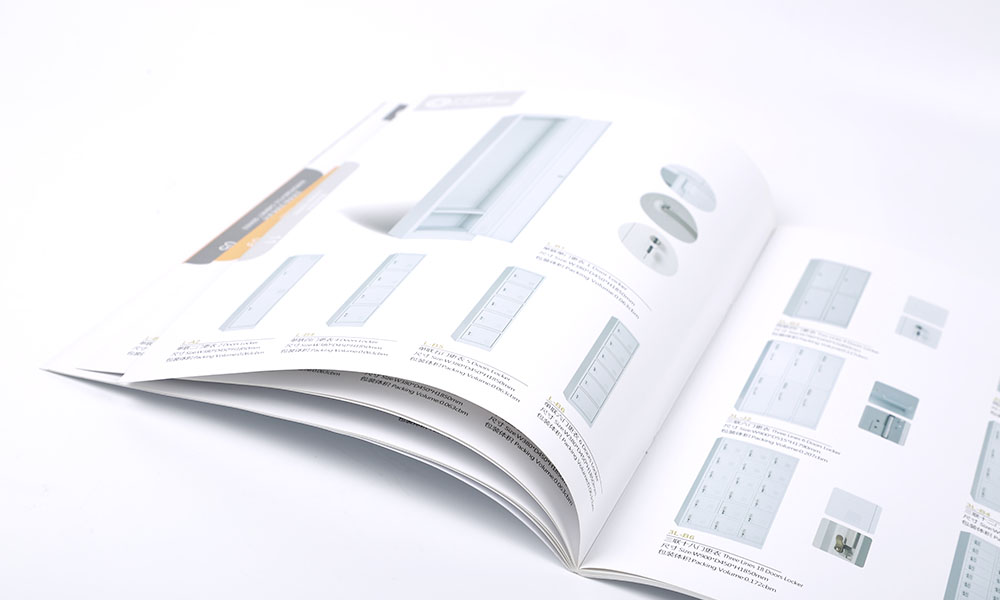 鋼柜公司產(chǎn)品畫冊設計 鋼柜公司產(chǎn)品畫冊設計