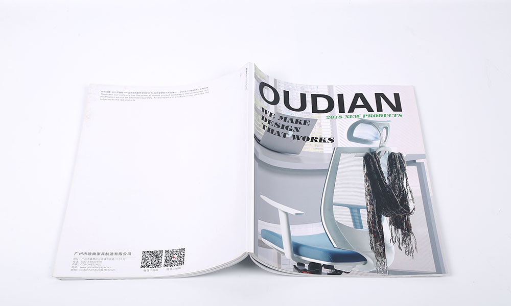 家具制造公司宣傳畫冊設計