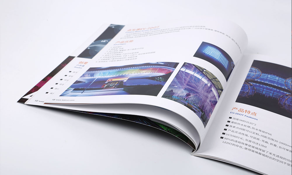 電光科技開發(fā)公司畫冊設計 電光科技開發(fā)公司畫冊設計