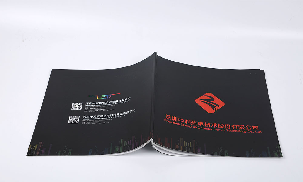 電光科技開發(fā)公司畫冊設計 電光科技開發(fā)公司畫冊設計