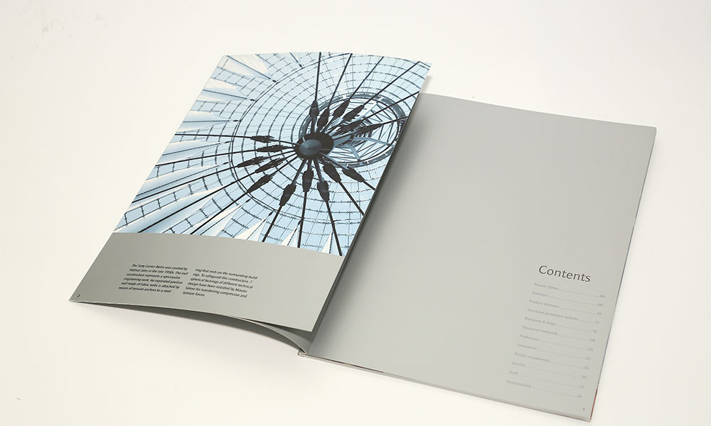 鋼結(jié)構(gòu)工程畫(huà)冊(cè)設(shè)計(jì) 鋼結(jié)構(gòu)工程畫(huà)冊(cè)設(shè)計(jì)