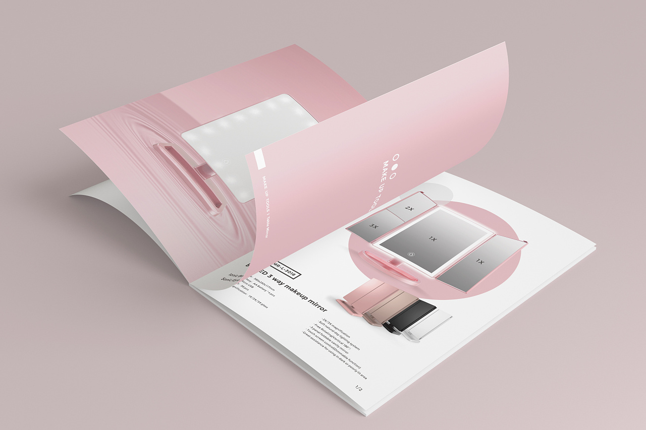 化妝品畫(huà)冊(cè)設(shè)計(jì),畫(huà)冊(cè)設(shè)計(jì) 