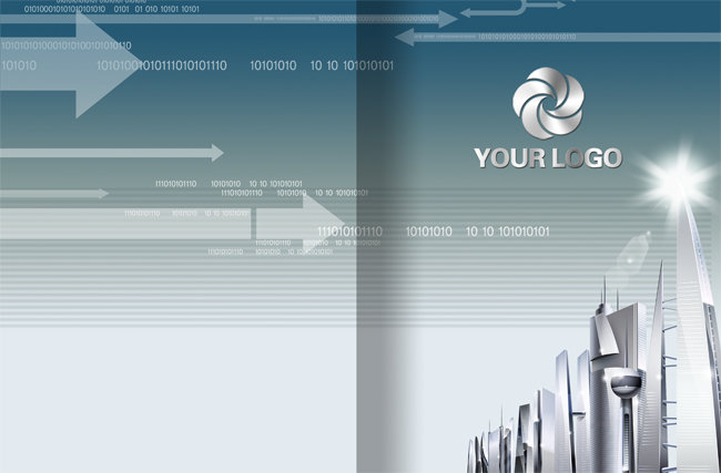 it公司畫冊設(shè)計公司，一定要選古柏品牌設(shè)計