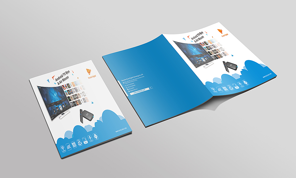 電子版畫冊設計