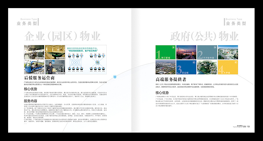 物業(yè)公司畫冊(cè)設(shè)計(jì)