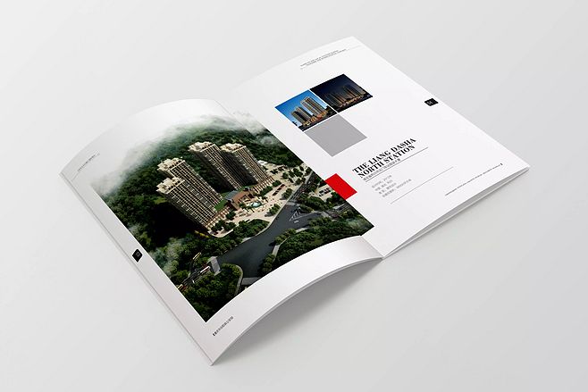 企業(yè)高檔畫冊設計